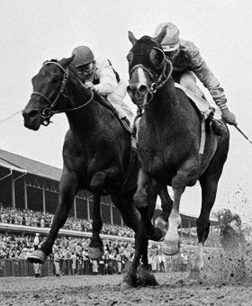 Northern Dancer Winning the 1964 Kentucky Derby